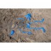 Toysmith Bag O' Beach Bones Sand Molds   550091067